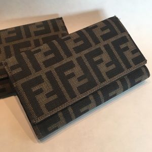 Fendi Trifold Wallets (Selling 2)